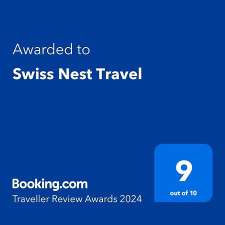 Apartament Swiss Nest Travel Roches Noires Zewnętrze zdjęcie