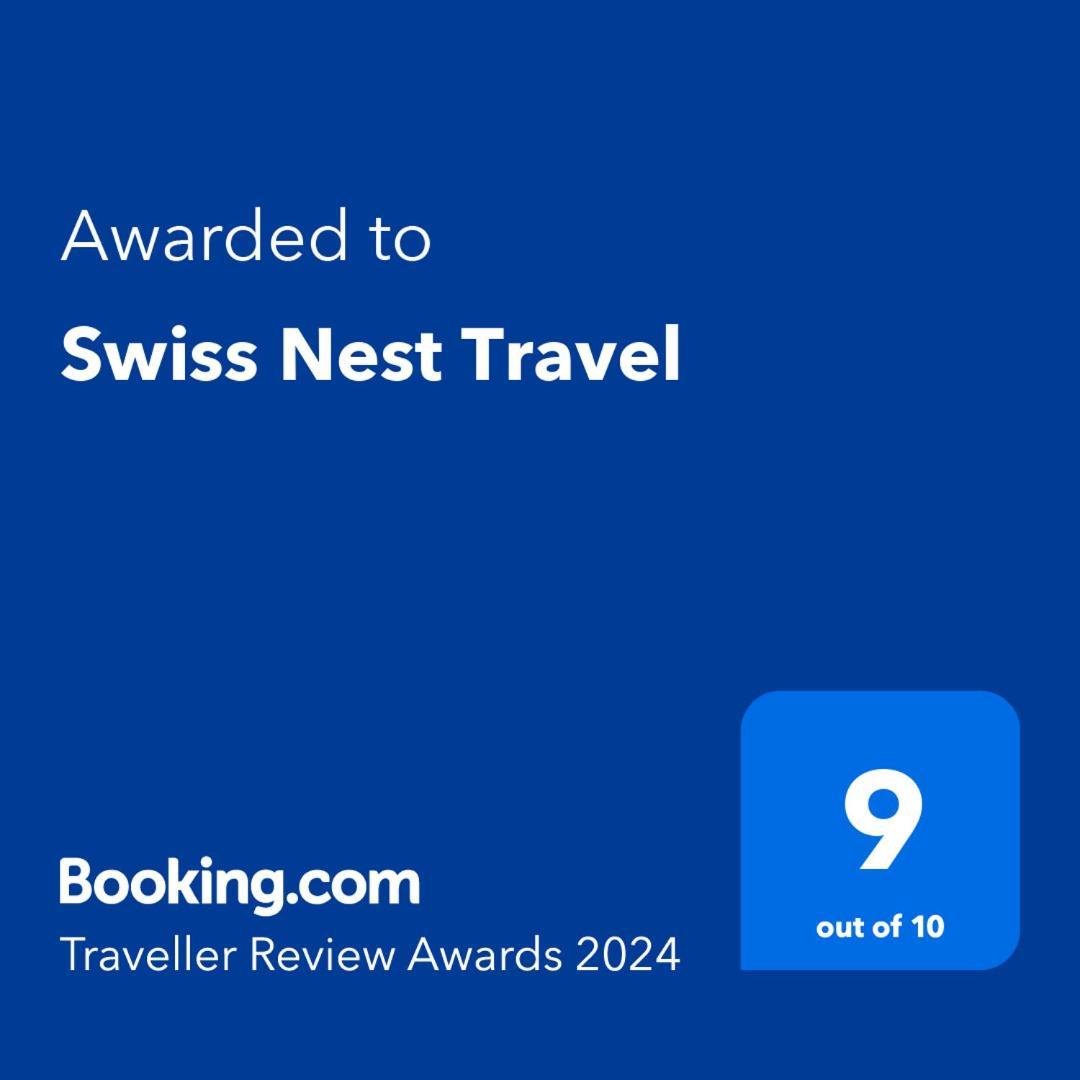 Apartament Swiss Nest Travel Roches Noires Zewnętrze zdjęcie